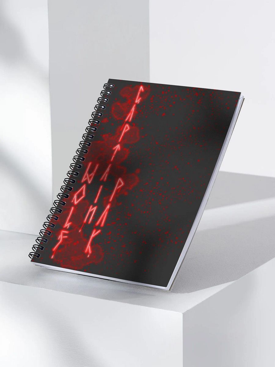 CaptainWolfpak Runic Notebook product image (3)