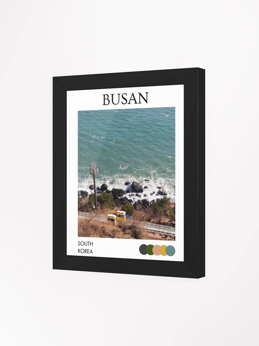 Skycars of Busan - Framed product image (3)