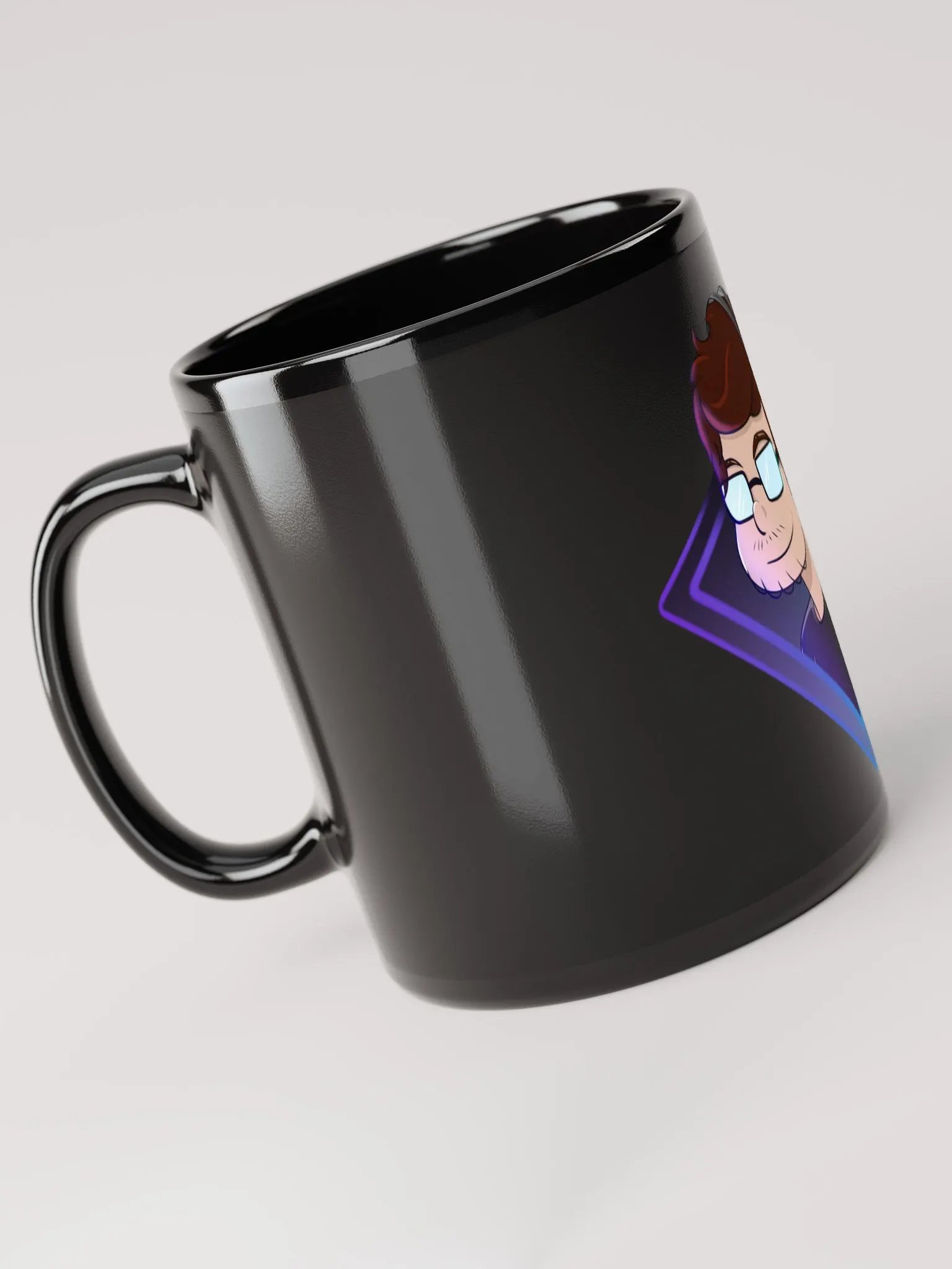 TechFreq Black Glossy Cup product image (5)