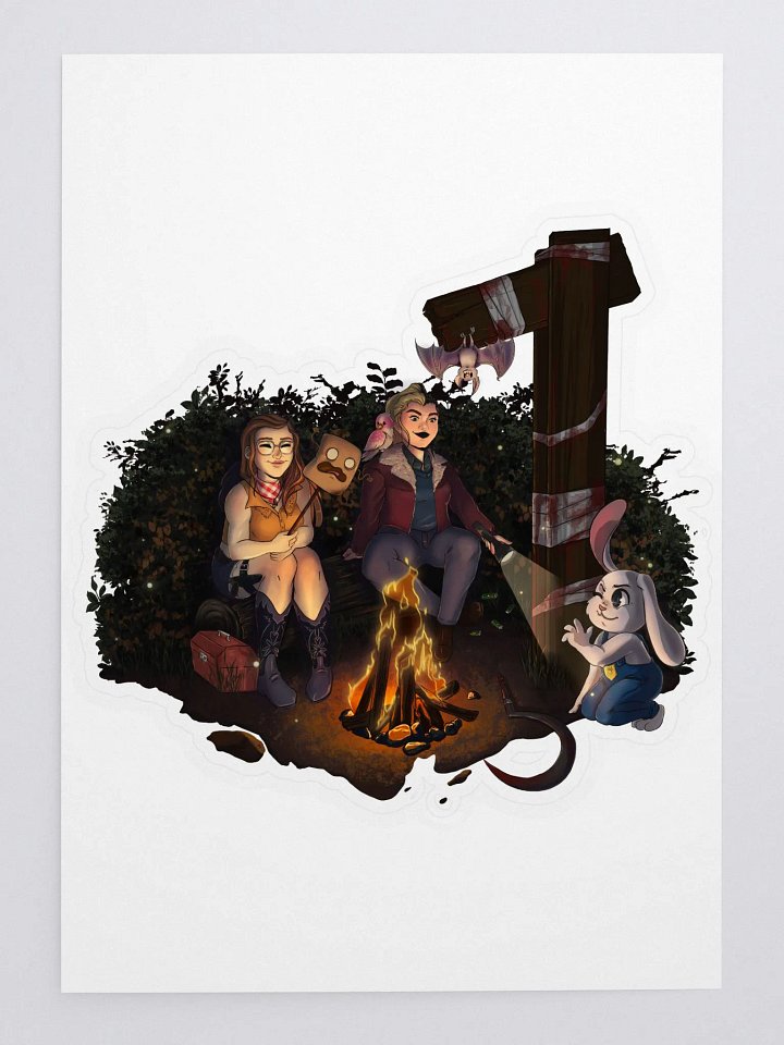 Camp Kaomaly Sticker product image (1)
