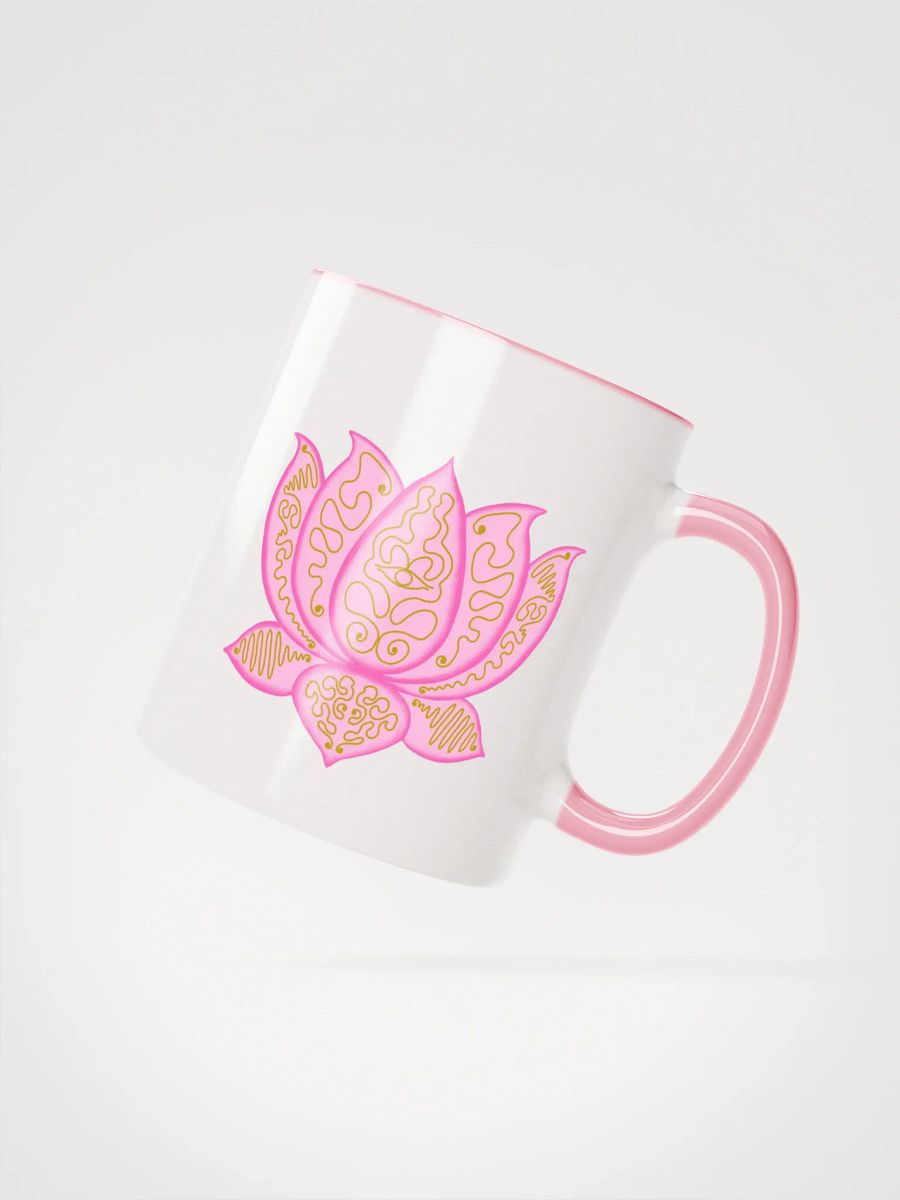 Lotus Harmony Ceramic Mug product image (2)