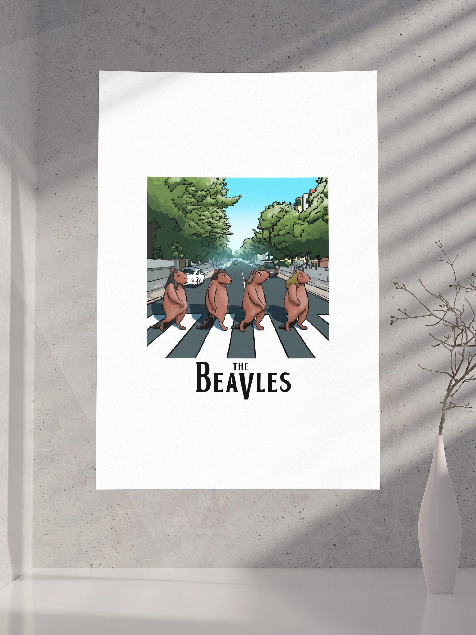 The Beavles Poster product image (6)
