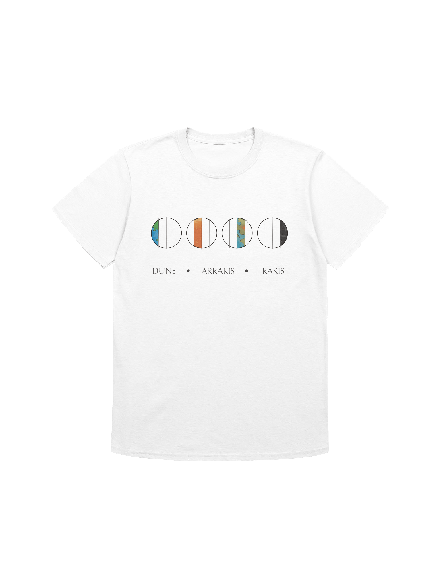 Arrakis x4 Tee product image (1)