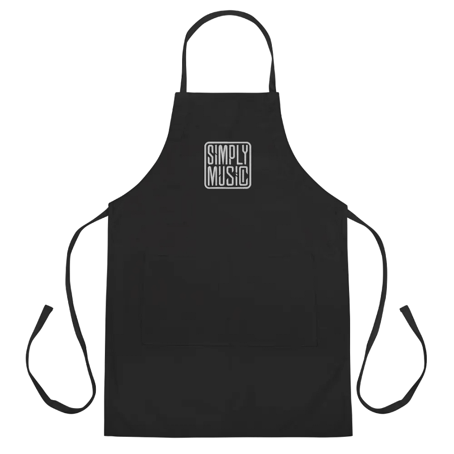 SIMPLY MUSIC Cooking Apron product image (2)