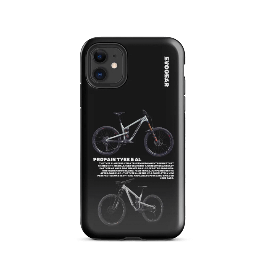 Black Tyee 5 AL iPhone Case product image (2)