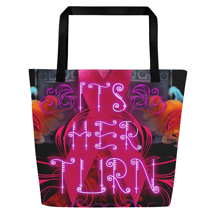 It's Her Turn Tote Bag product image (1)