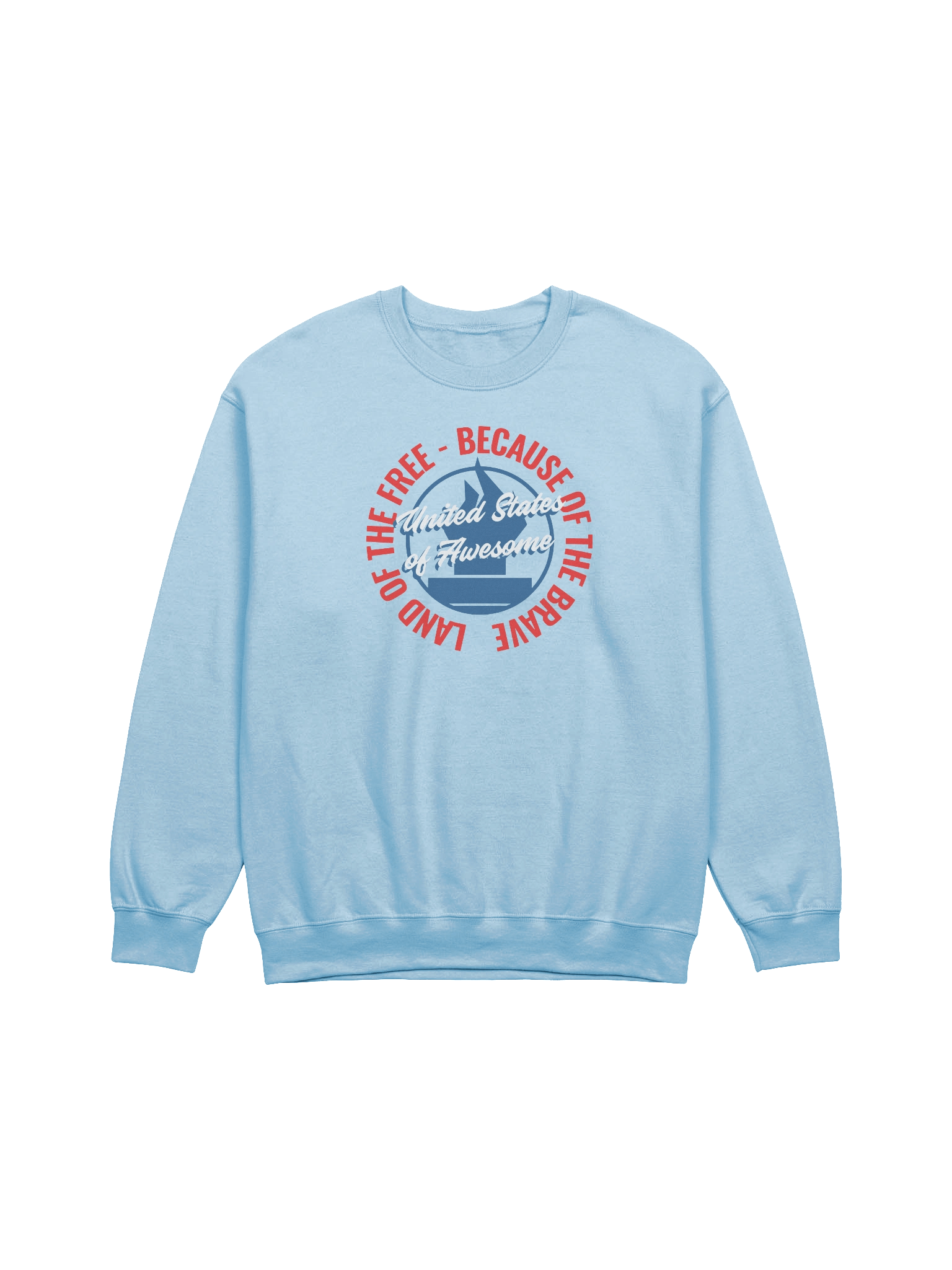 United States of Awesome Torch Sweatshirt product image (1)
