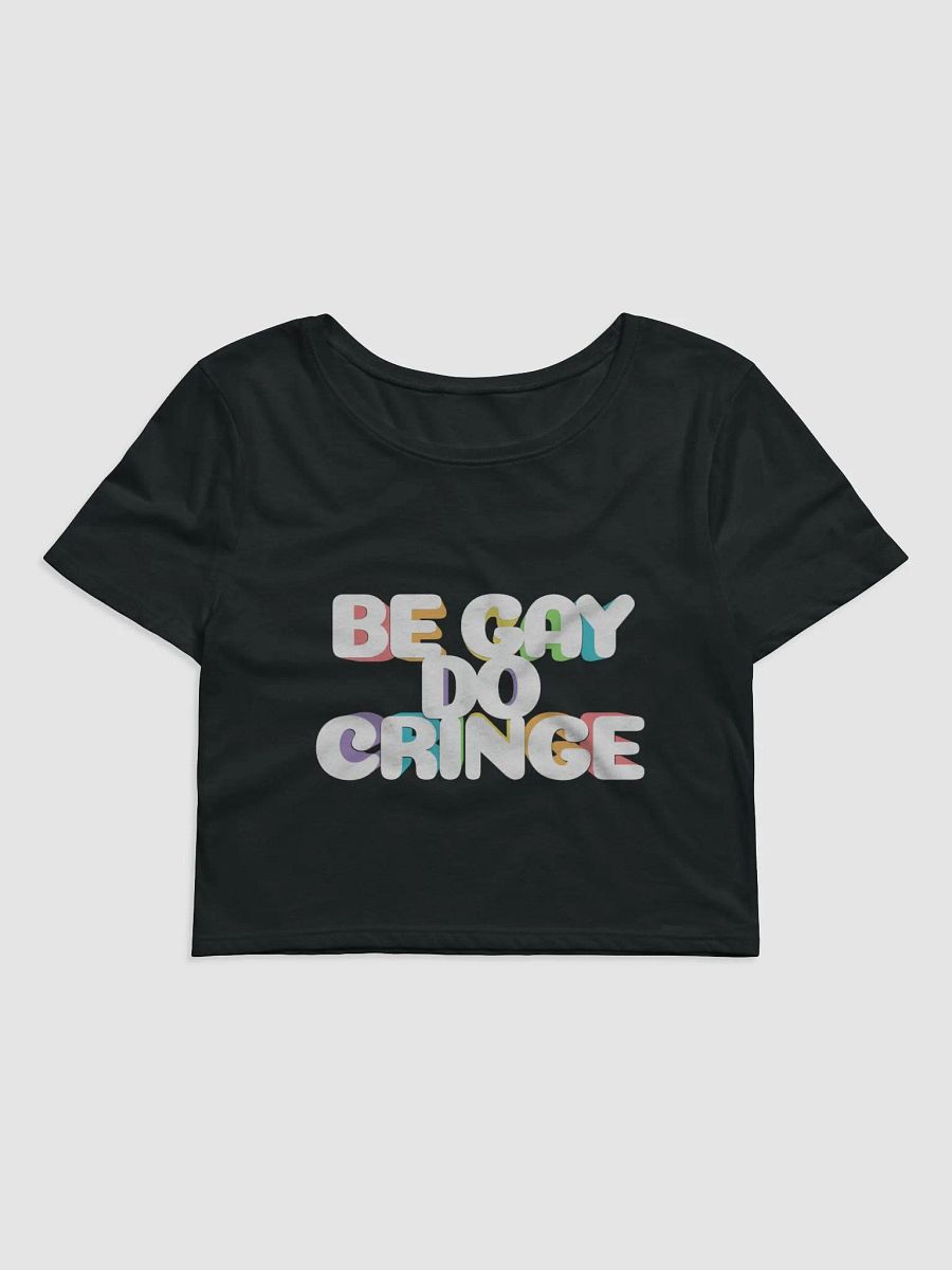 Cringe Crop Top product image (1)