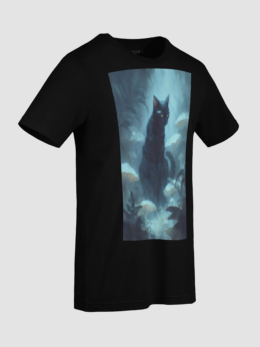 Enchanted Forest Cat T-Shirt product image (9)