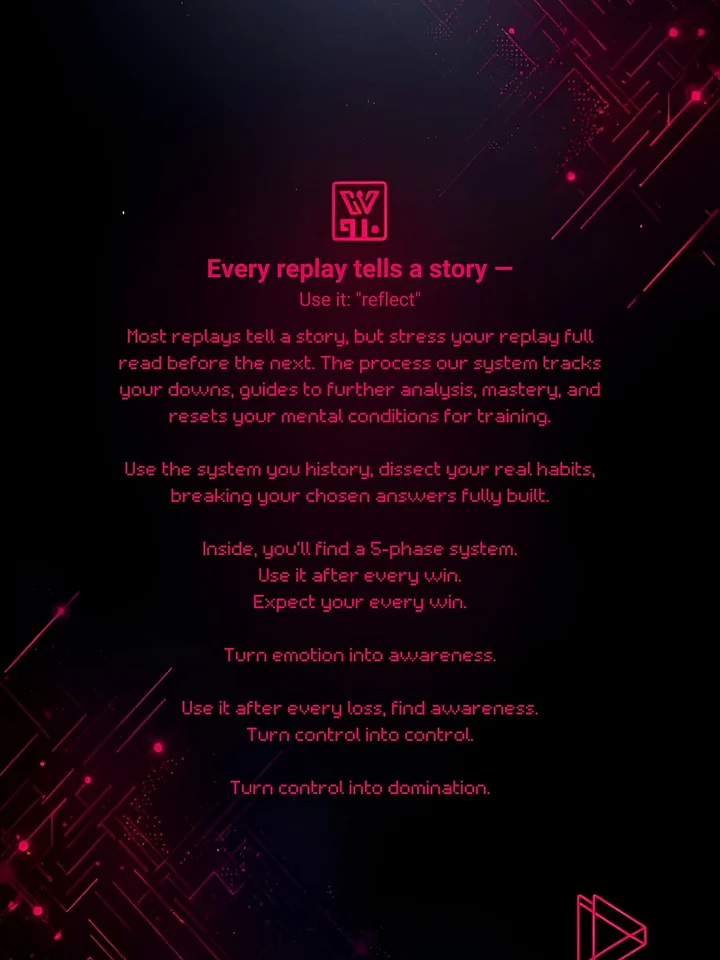 From Match to Mastery: The Replay Analysis Template for Competitive Players product image (2)