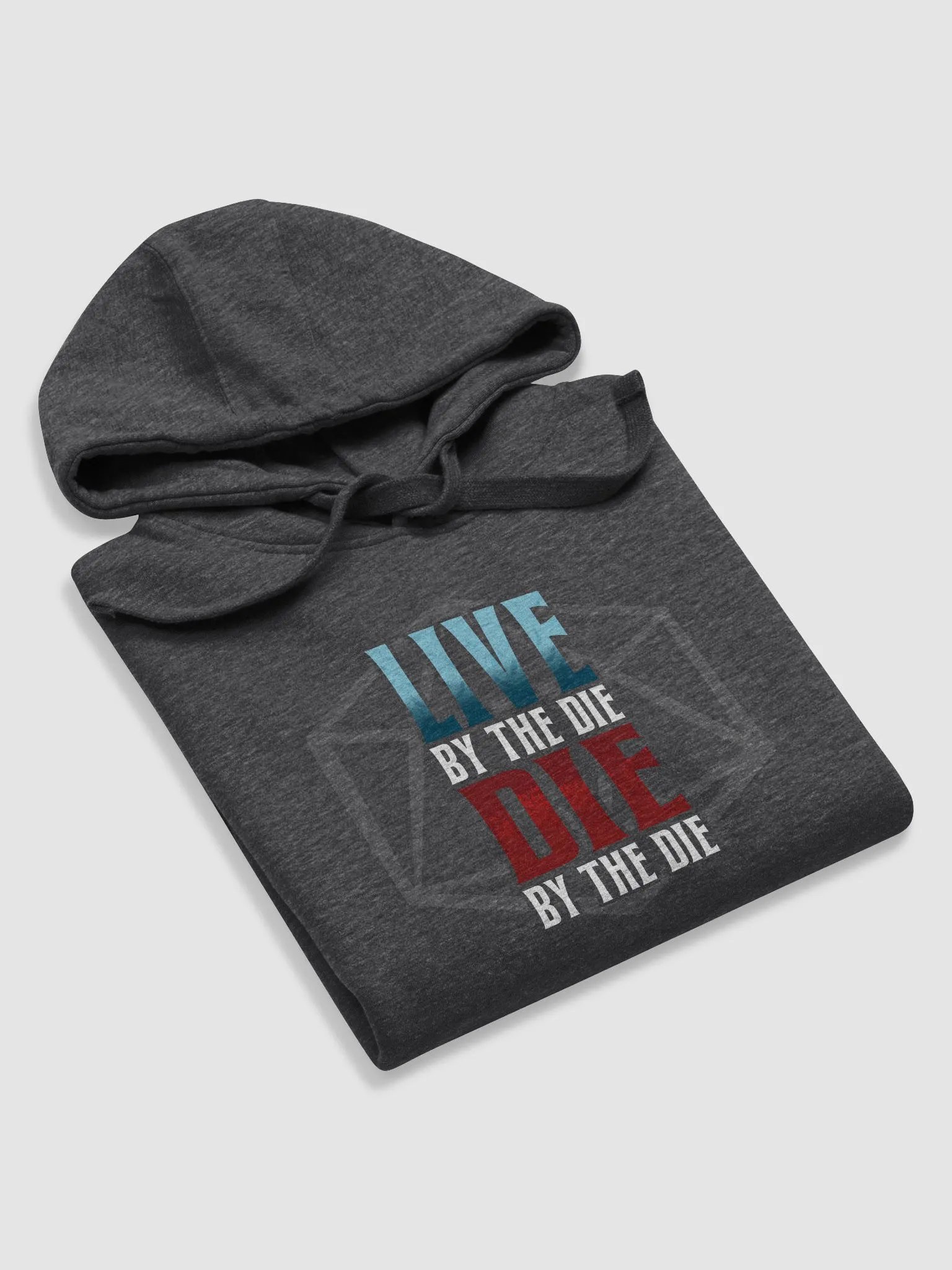 Live by the Die, Die by the Die Premium Hoodie product image (11)