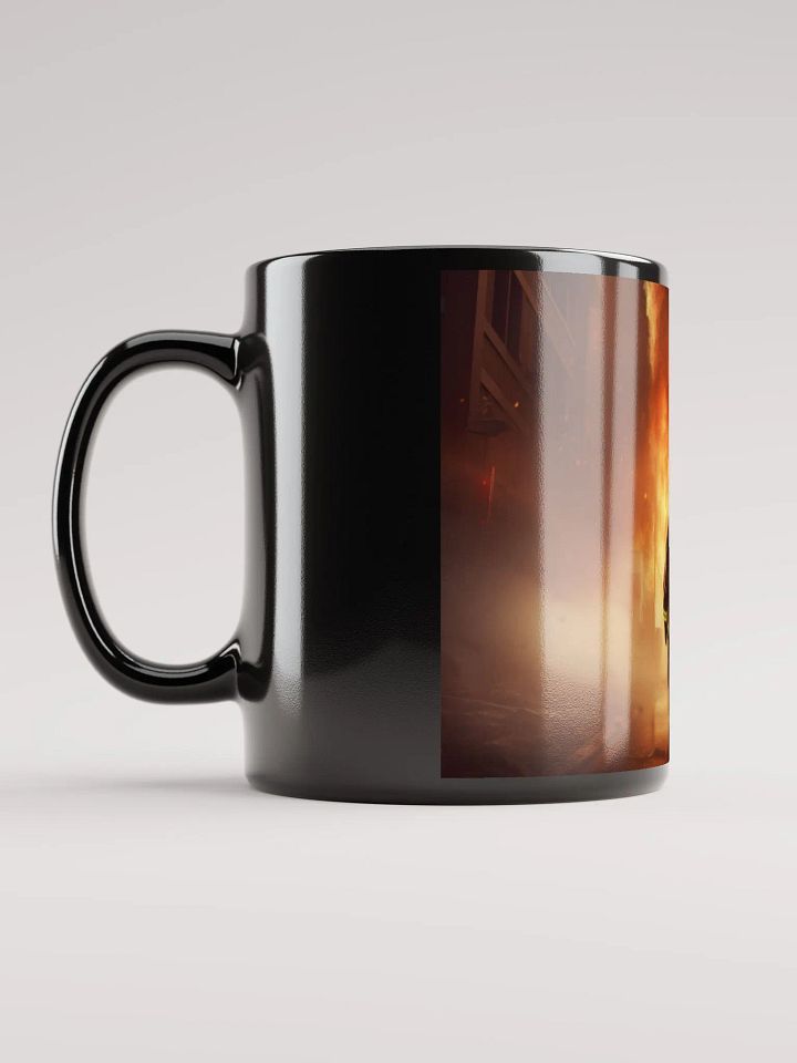 Standing Against Fire - Mug product image (2)