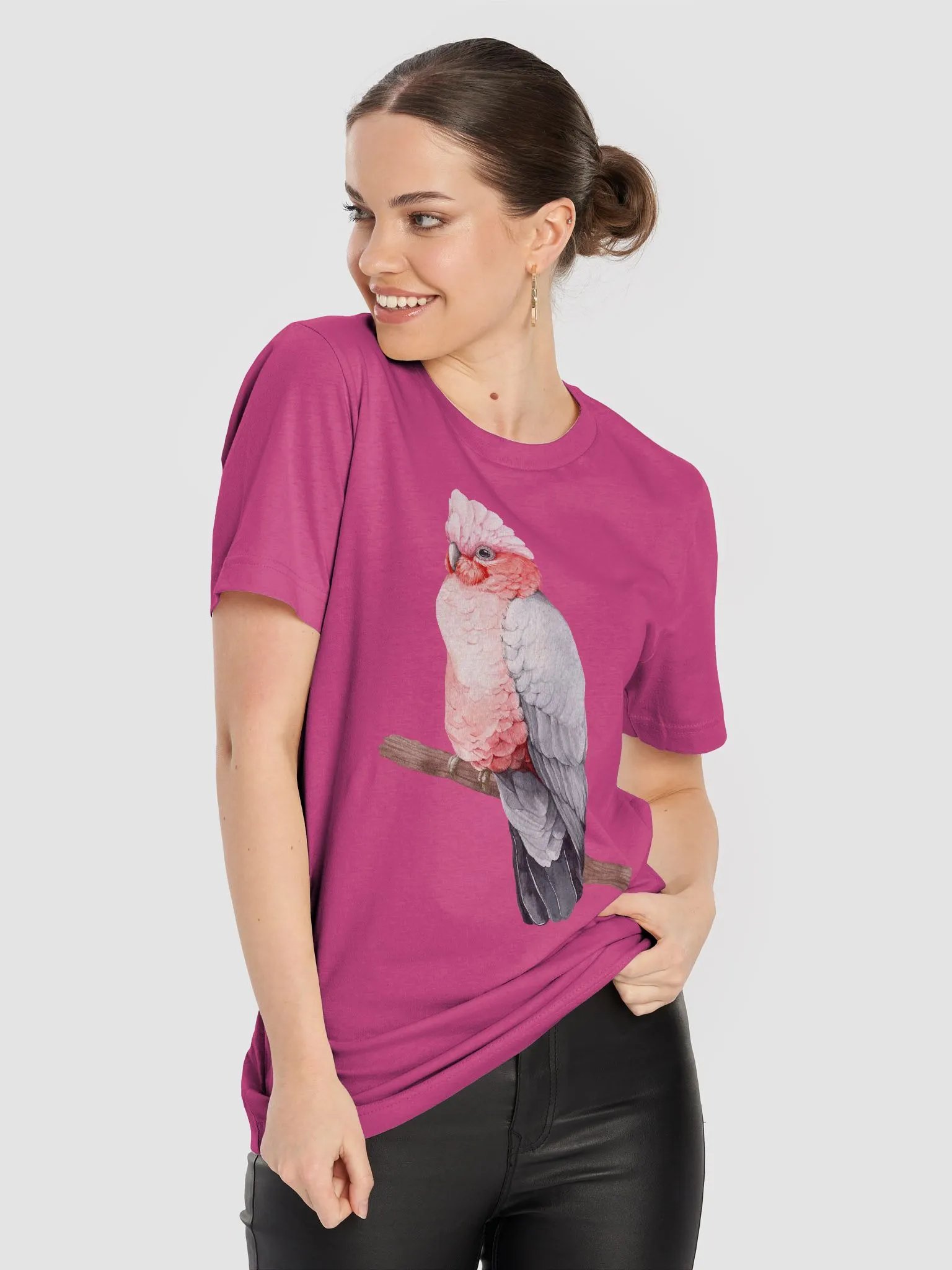 Galah cockatoo T-Shirt product image (5)