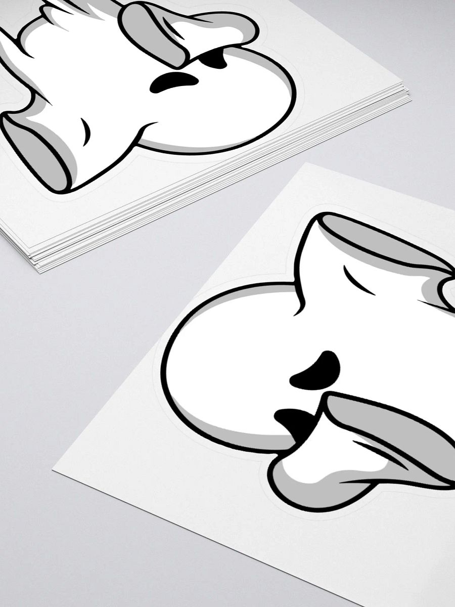 Whimsical Ghost Kiss Cut Stickers product image (4)