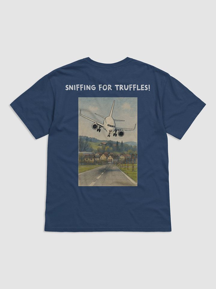 "Sniffing for Truffles!" Print T-Shirt product image (12)