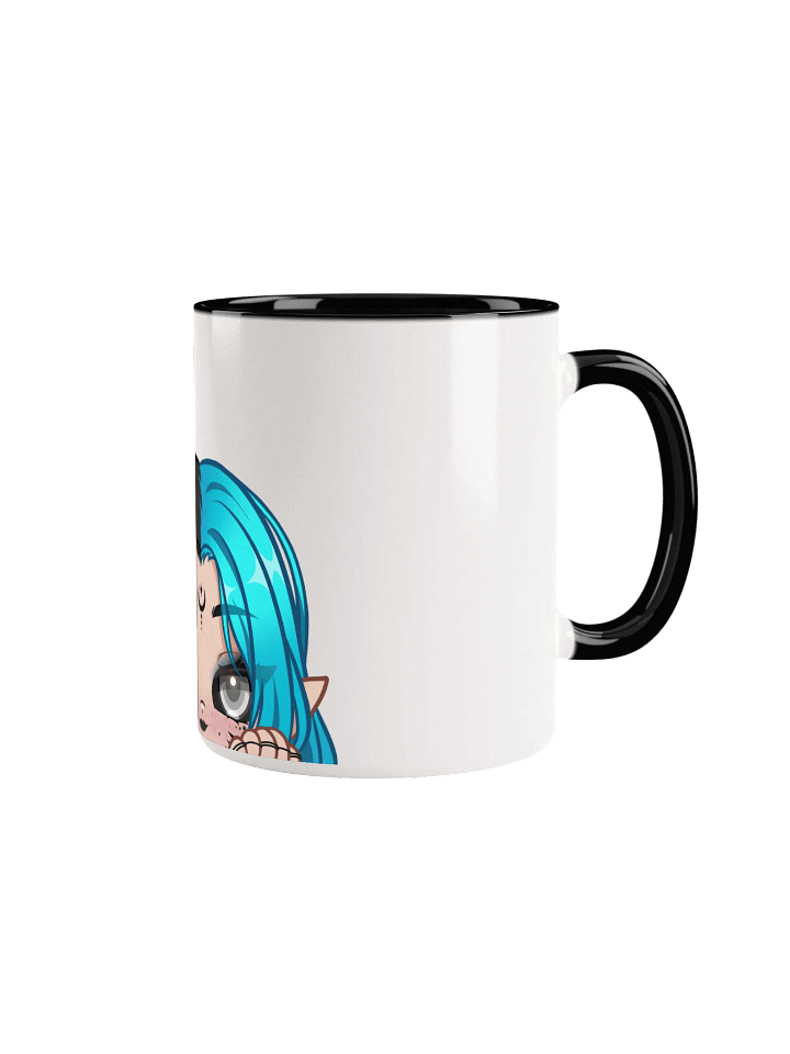 Moonlit Peeker Ceramic Mug product image (4)