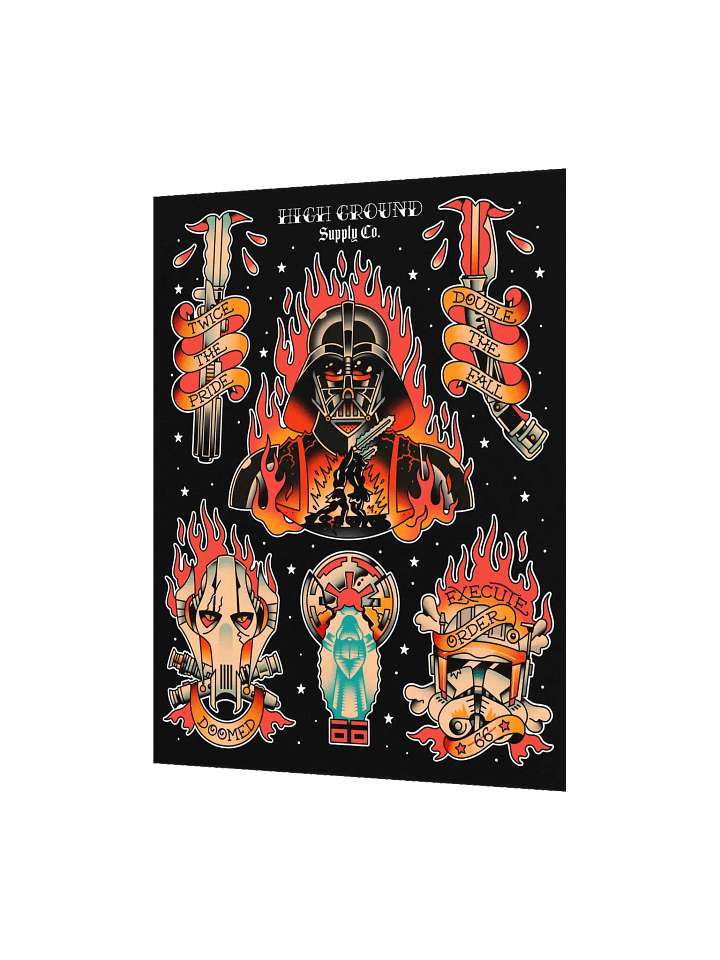 Revenge Villans Flash Print product image (2)