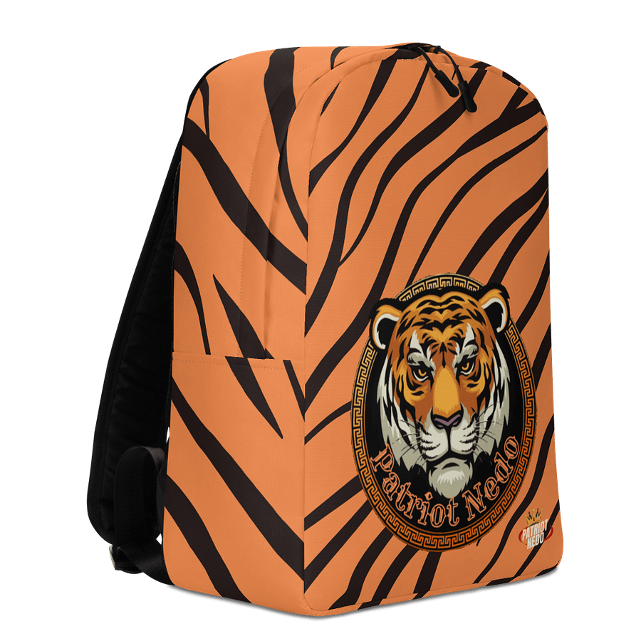 Patriot Nedo Tiger Head All-Over Print Backpack product image (3)