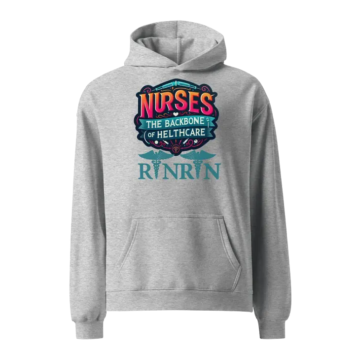 Nurse Appreciation Oversized Hoodie product image (4)