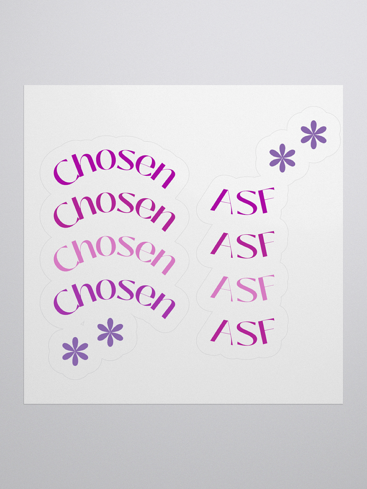 Chosen ASF Kiss Cut Stickers product image (1)