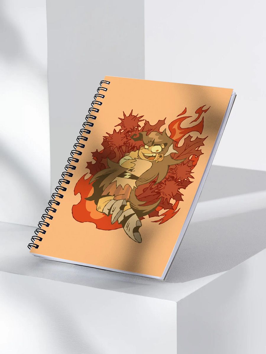 Ramshackle Vinnie Vibes Notebook product image (3)