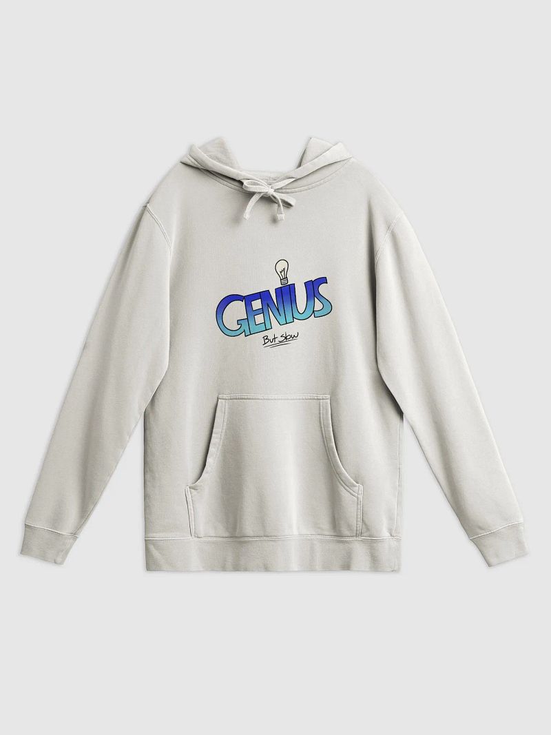 Hoodie - Genius But Slow