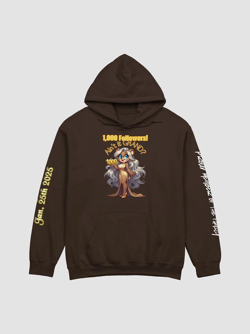 Limited Edition 1K Followers Celebration Hoodie