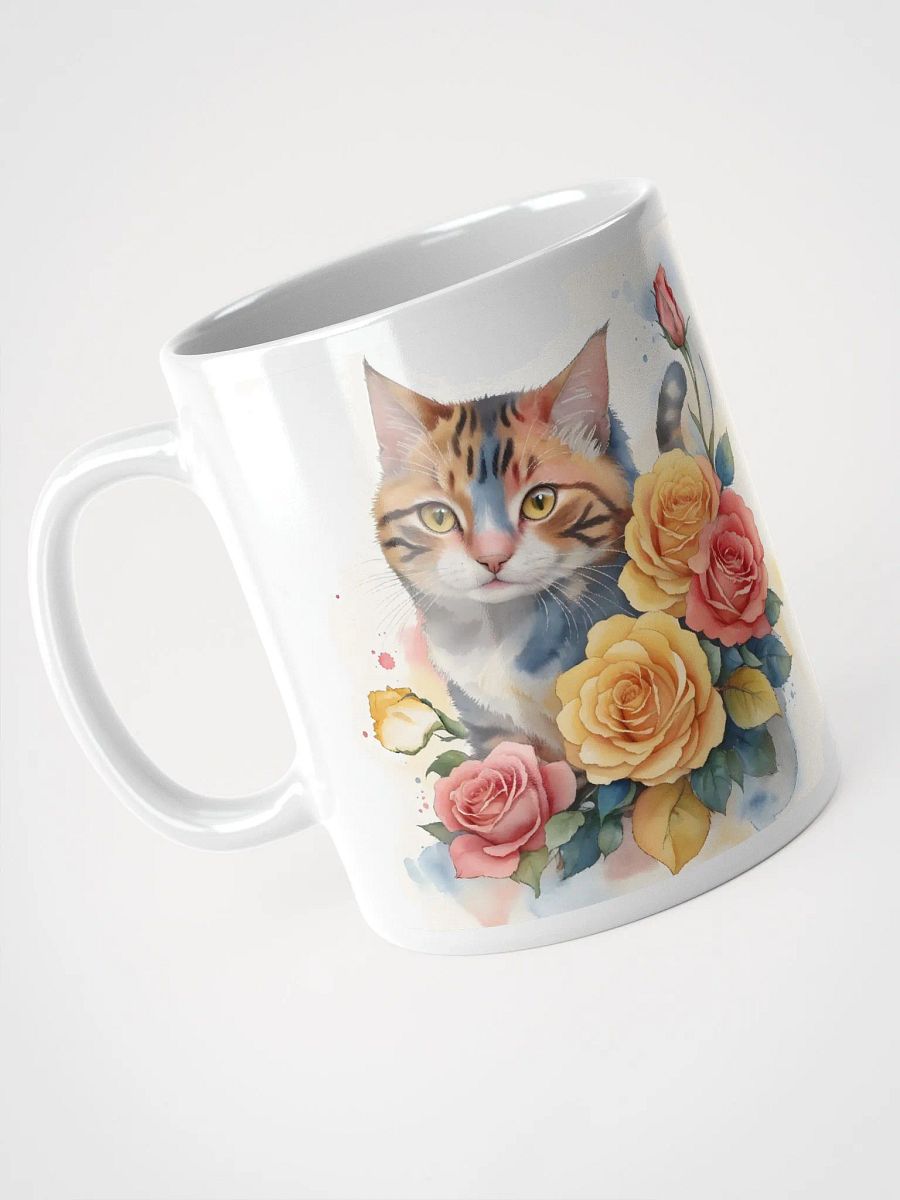 Rose Cat Reflection Mug product image (6)