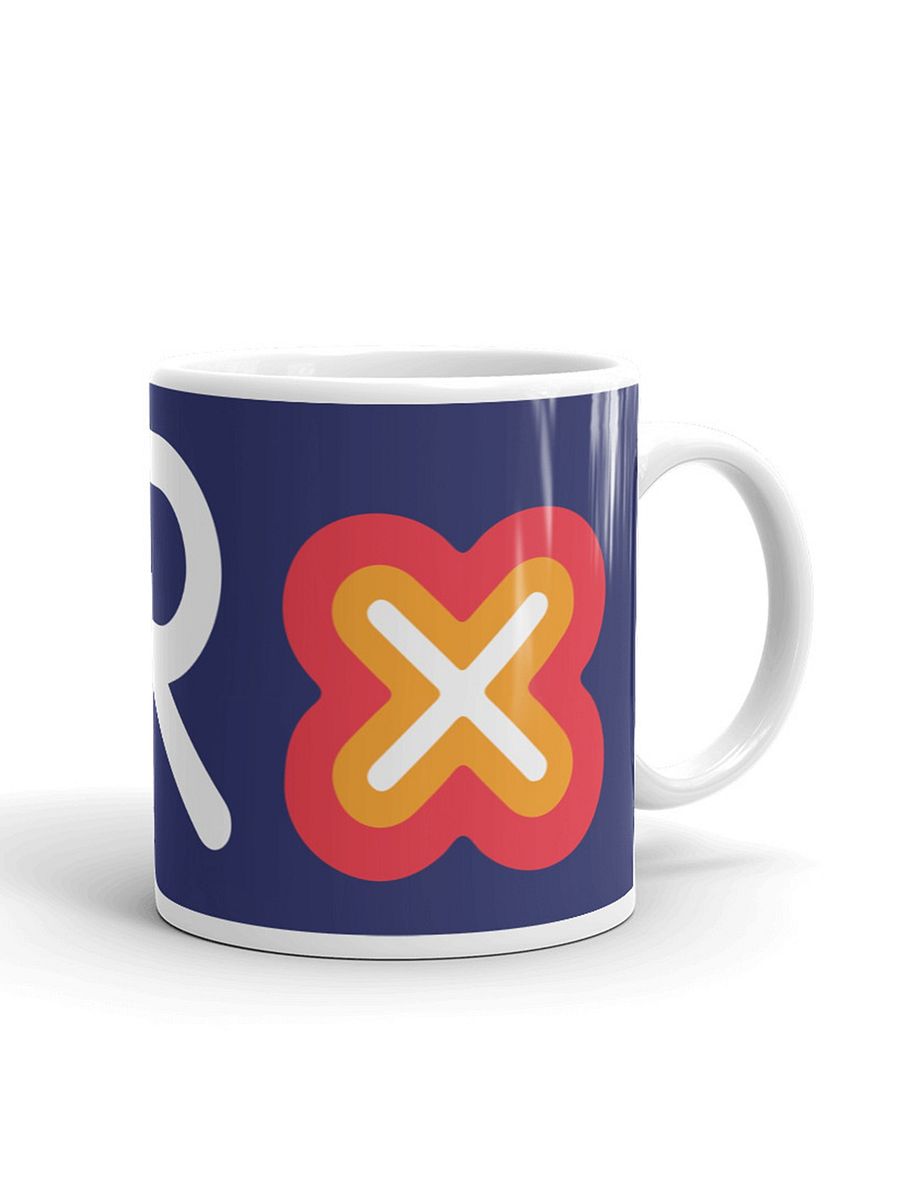 URx Blue Mug product image (3)