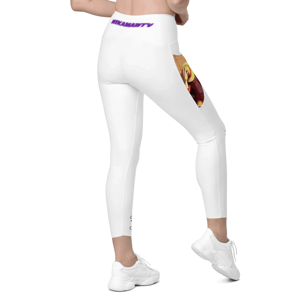 NikamanTV White Leggings - FEMALE product image (7)