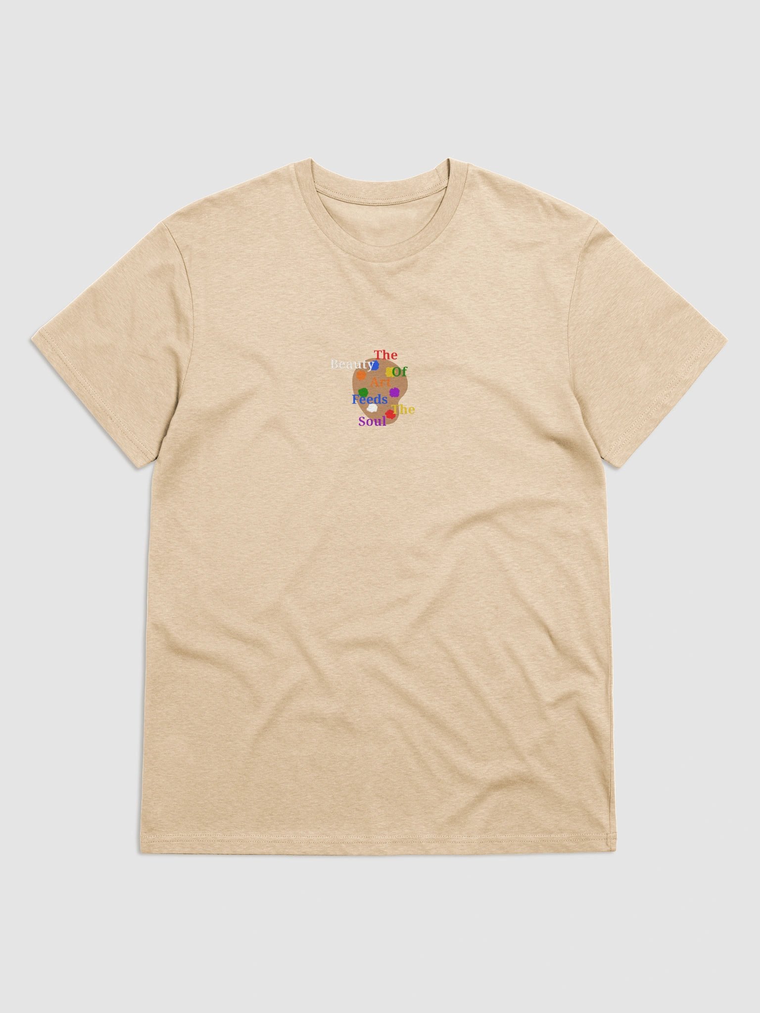Soulful Palette Organic Tee product image (1)
