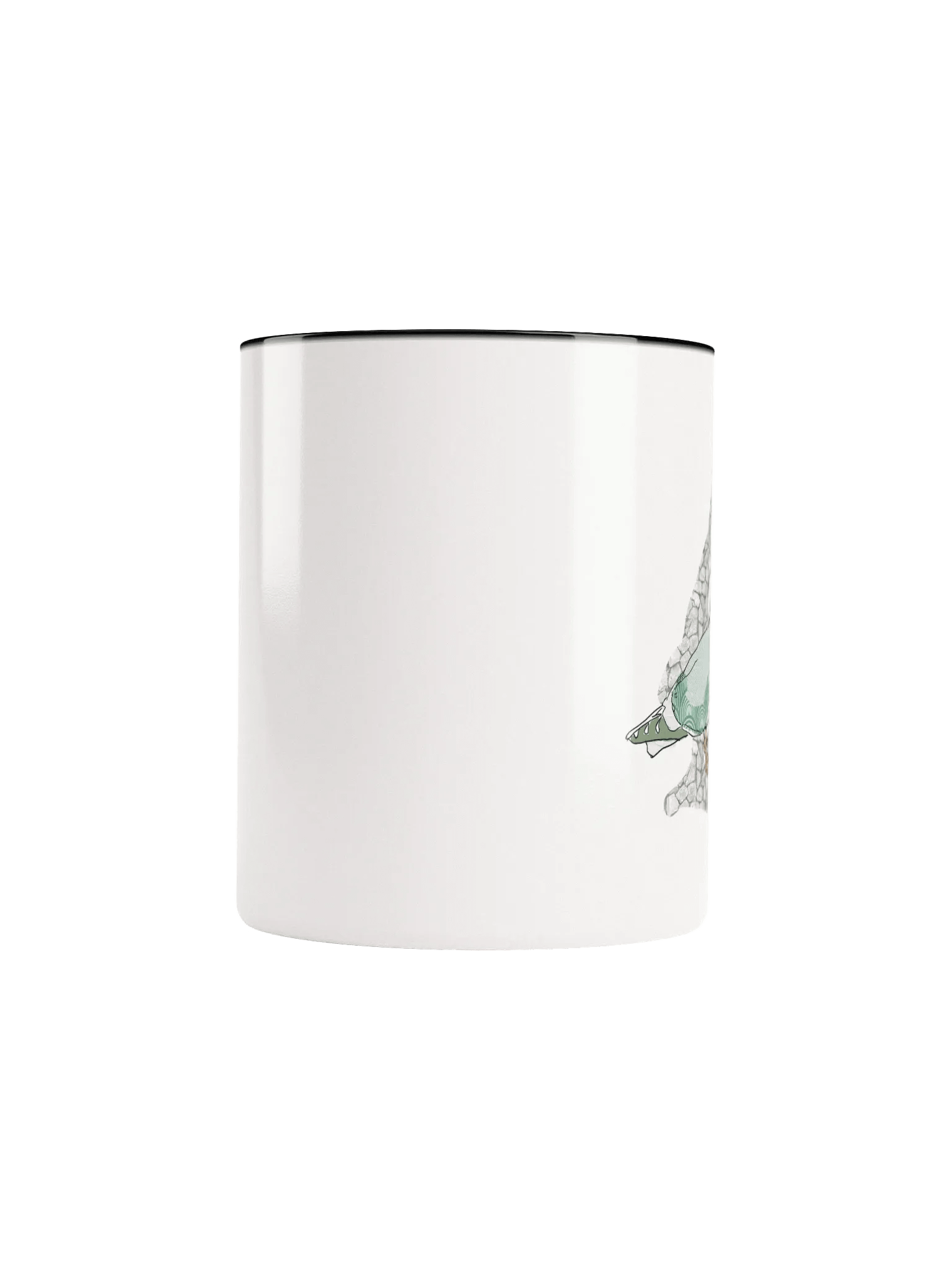 Seagull Drawing Mug product image (24)