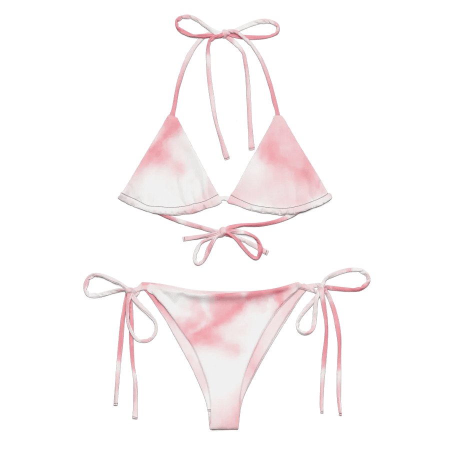 tie-dyed Toke Bikini Set product image (2)