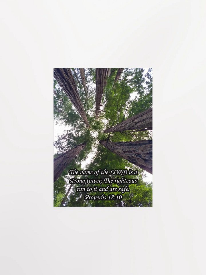 Strong Tower - Print product image (2)