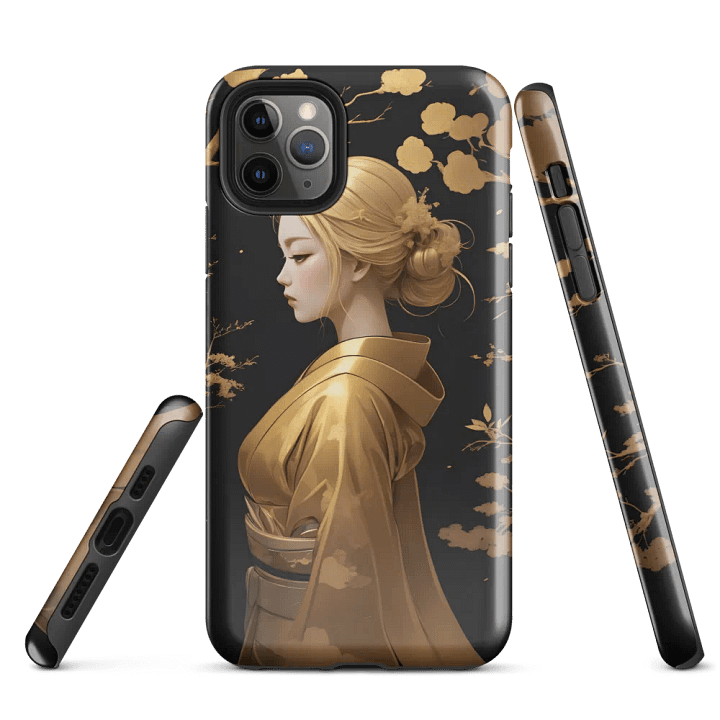 Tough Case for iPhone® – Silent Grace product image (5)