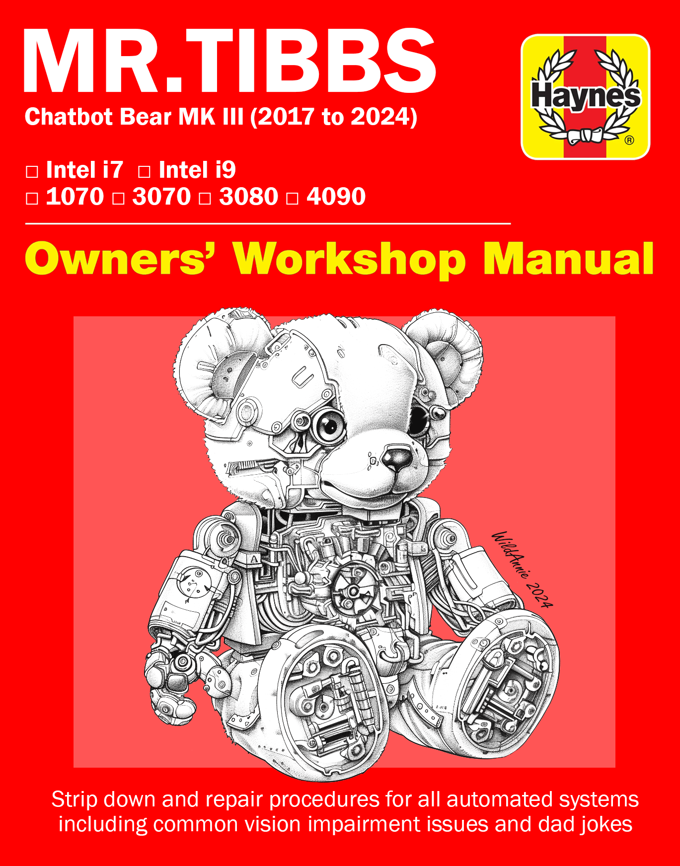 Mr.Tibbs Owners Workshop Manual product image (5)