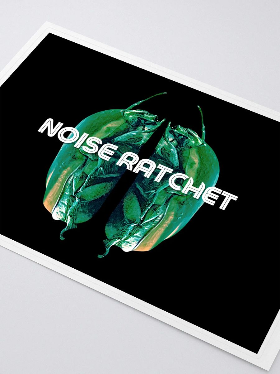 Noise Ratchet - Beetle Sticker product image (1)