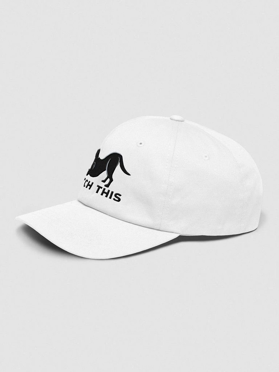 Fetch This Classic Dad Hat(Embroidered) of a Labrador Retriever(Black) product image (48)