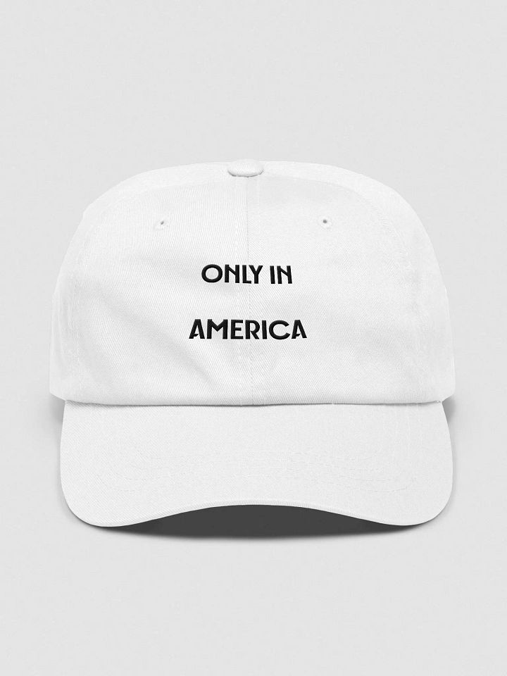 ONLY IN AMERICA(BLACK PRINT) product image (1)