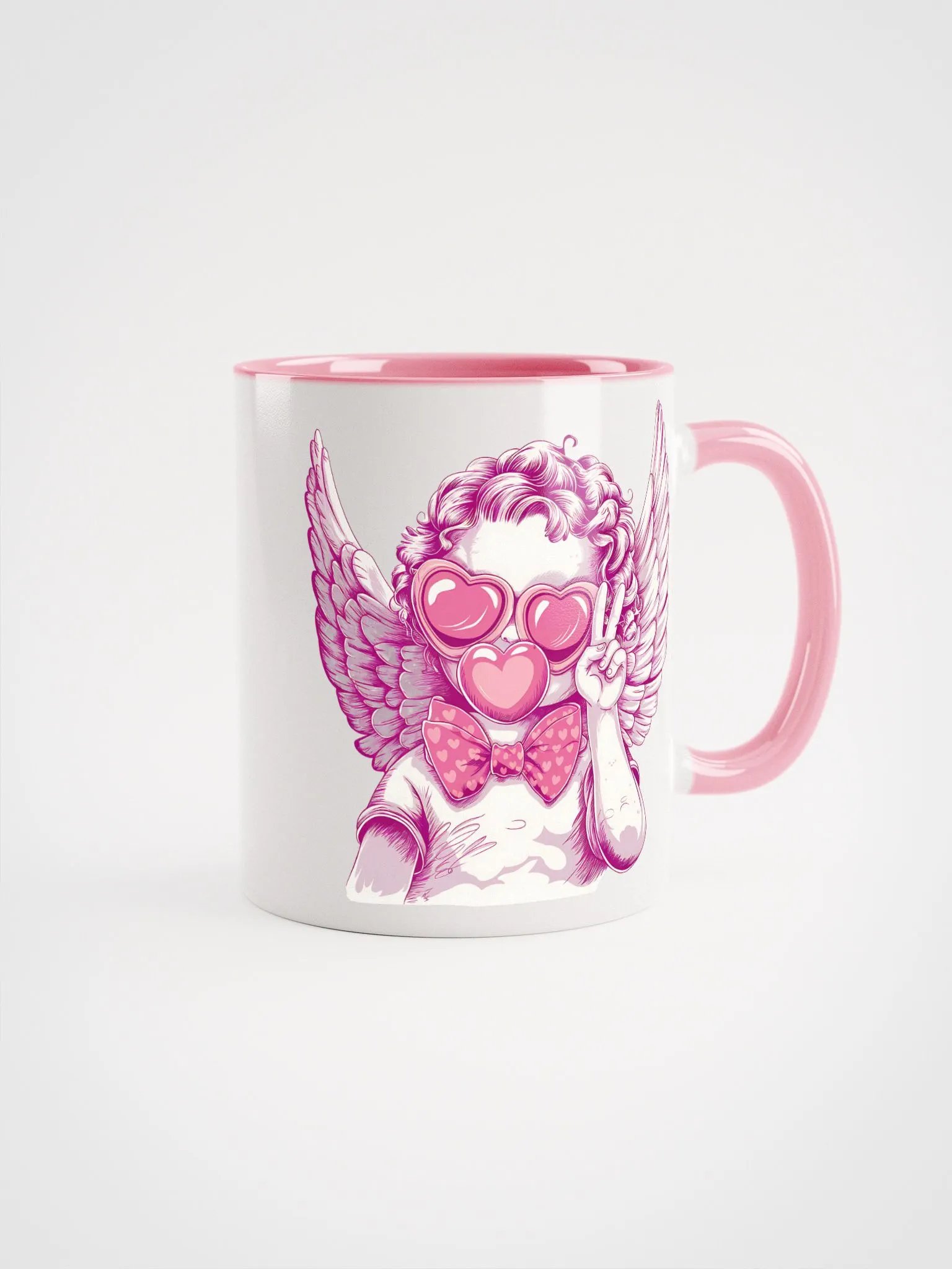 Cherub Peace Ceramic Mug product image (1)