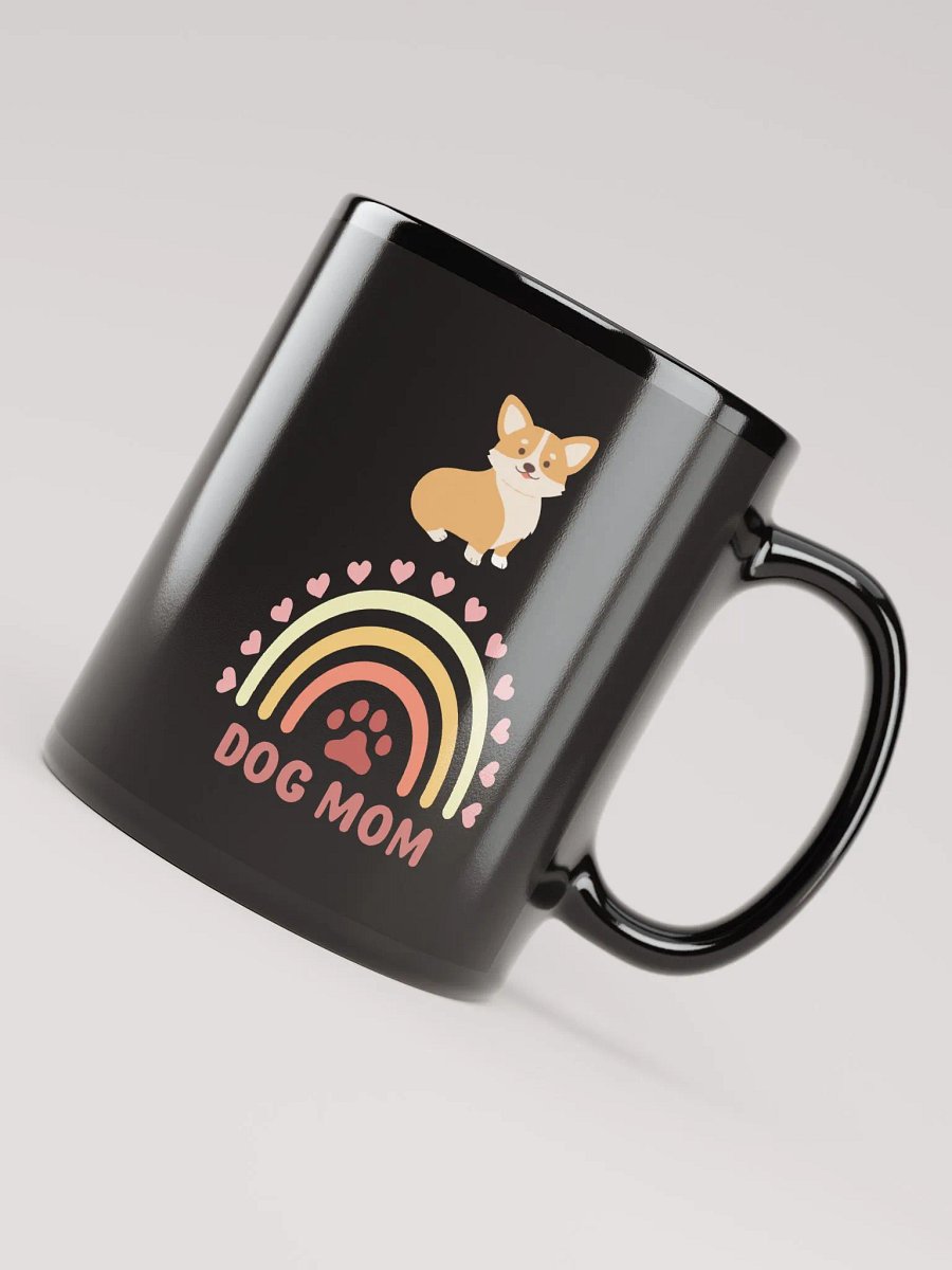 Rainbow Corgi Dog Mom Mug product image (7)