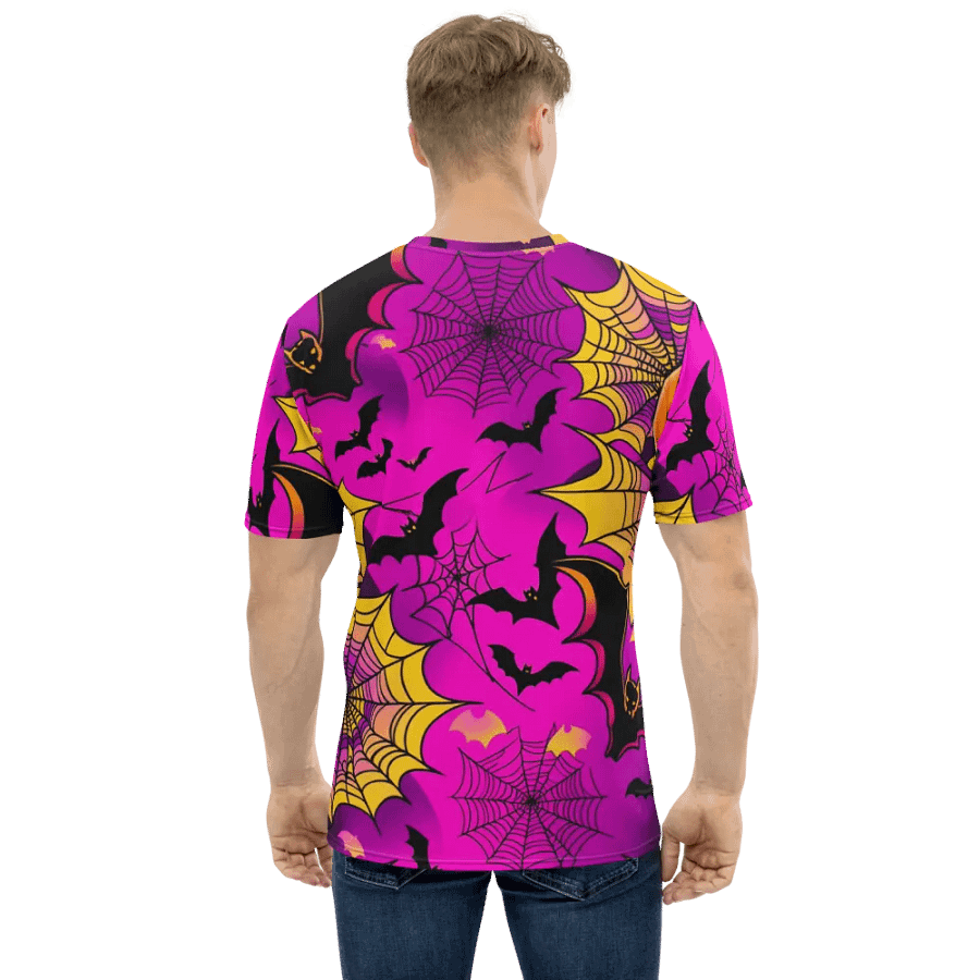 Bats Cobweb Brew T Shirt product image (3)