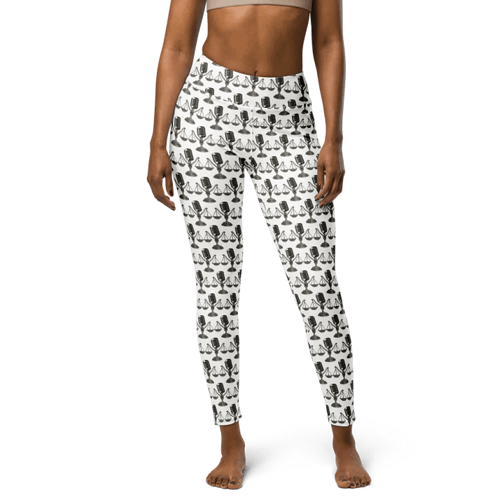 JSTV White Yoga Pants product image (1)