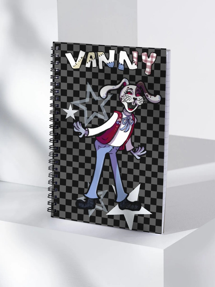 Silly Bunny Notebook product image (4)