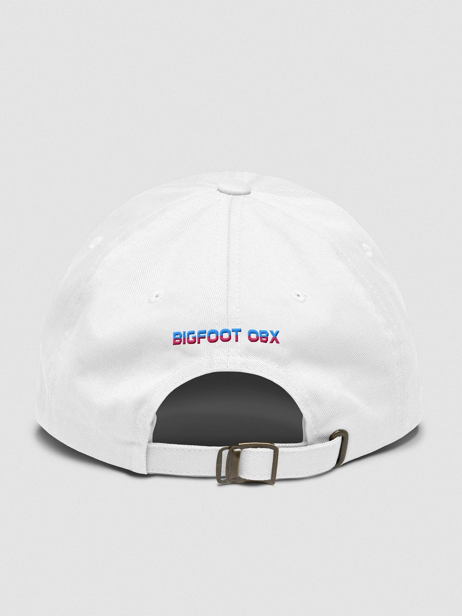 Destination Bigfoot Bronco Retro-Inspired Dad Hat (White) product image (2)