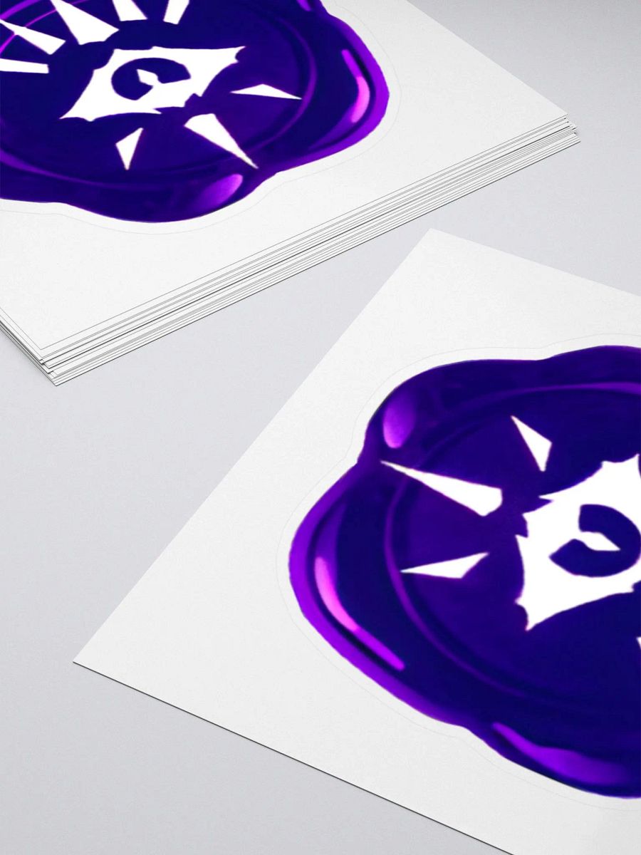 Warlock Wax Sticker product image (4)