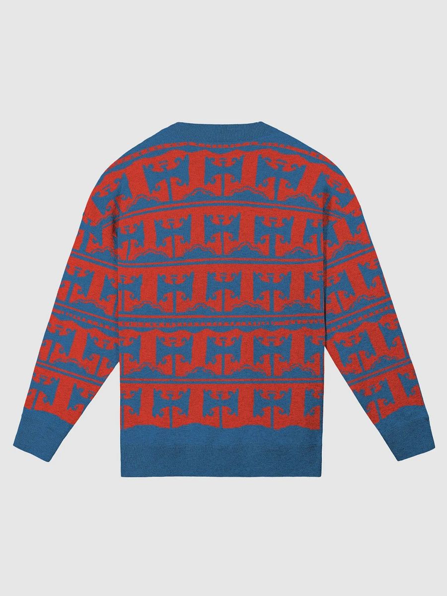 Minoan Labrys Jumper - festive product image (8)
