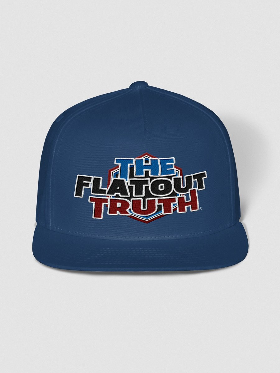 TFOT Statement Red Hex Flat Snapback Hat product image (1)