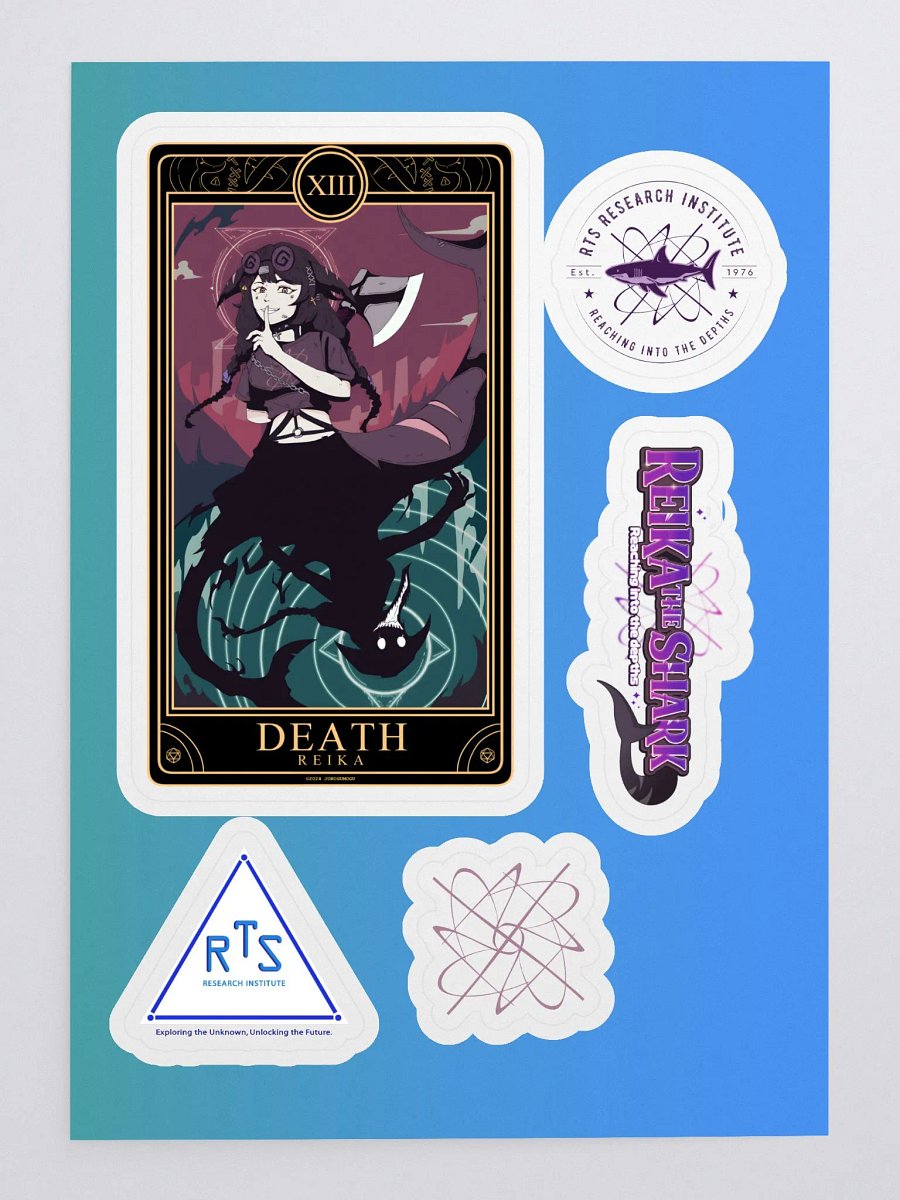 Death Tarot- Sticker product image (3)