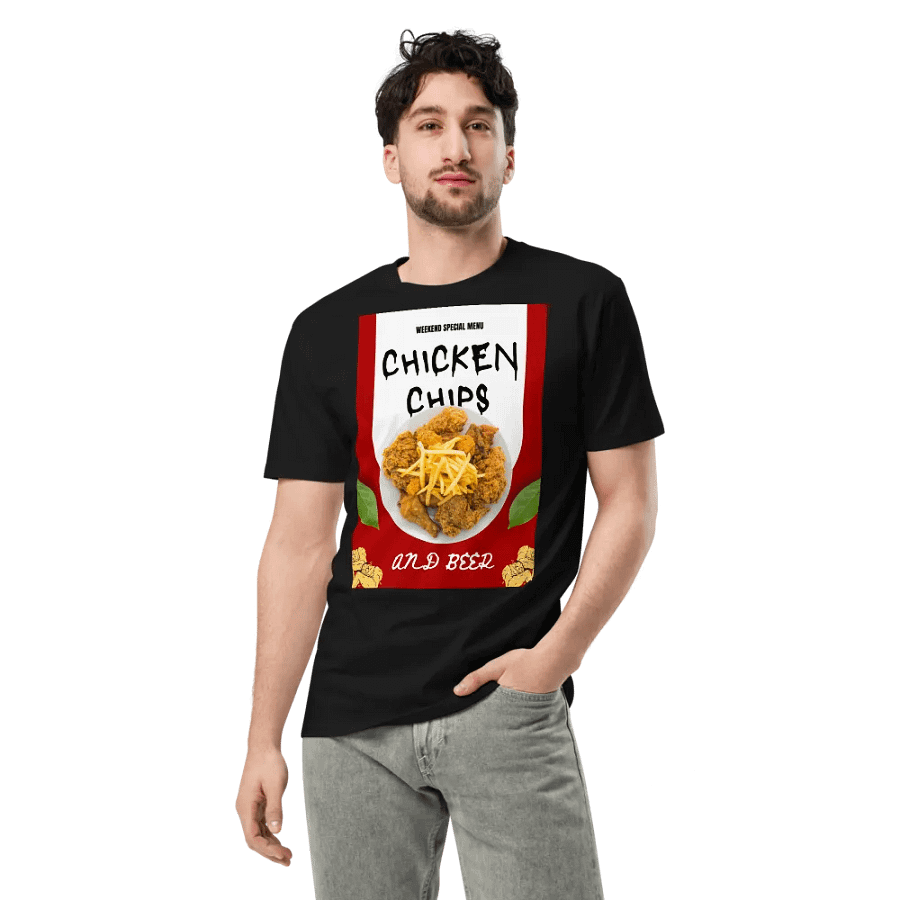 Crunchy Comfort Unisex Tee product image (5)